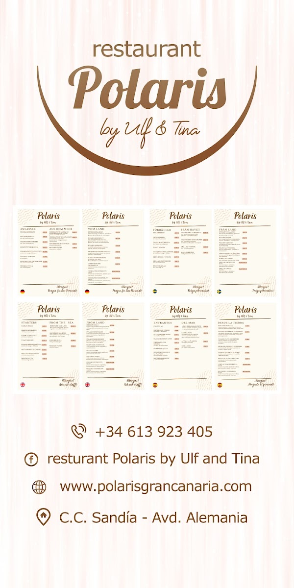Restaurante Polaris Photo Menu 3