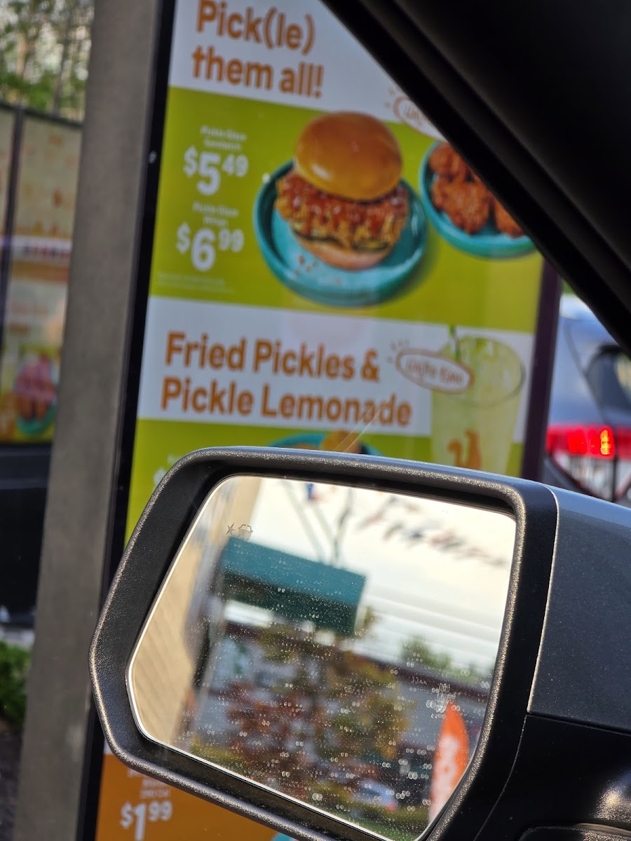 Popeyes Louisiana Kitchen Photo Menu 2