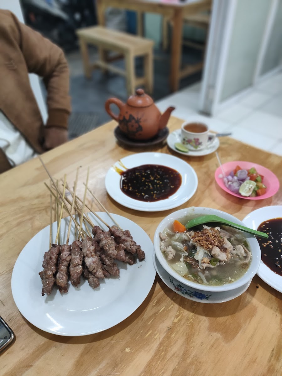 Sate Kambing Muda Tegal 'MAS UDIN' Photo 5