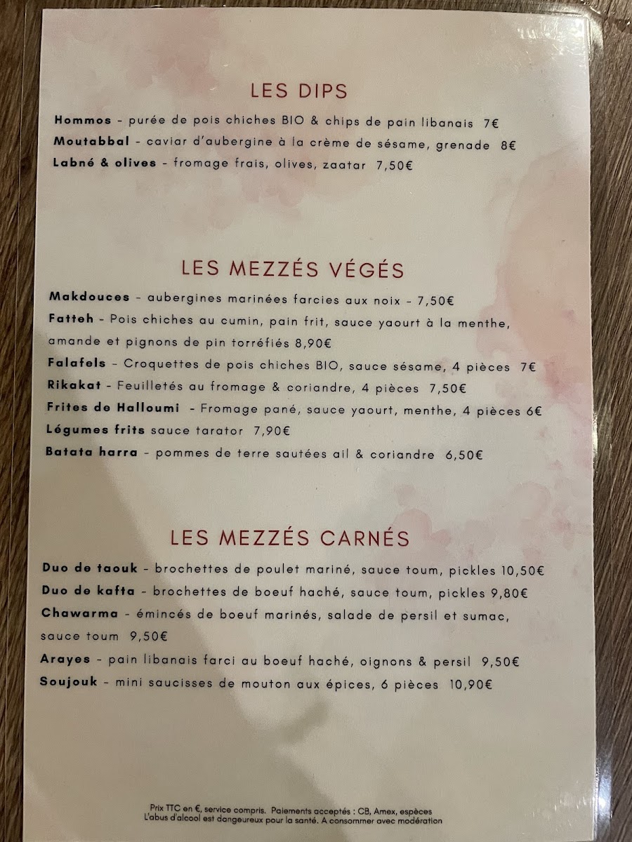Aklé Photo Menu 4