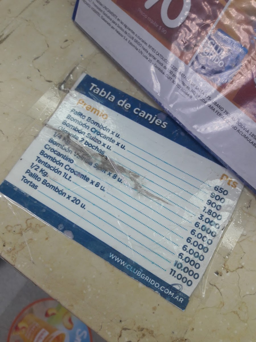 Grido helado Photo Menu 3