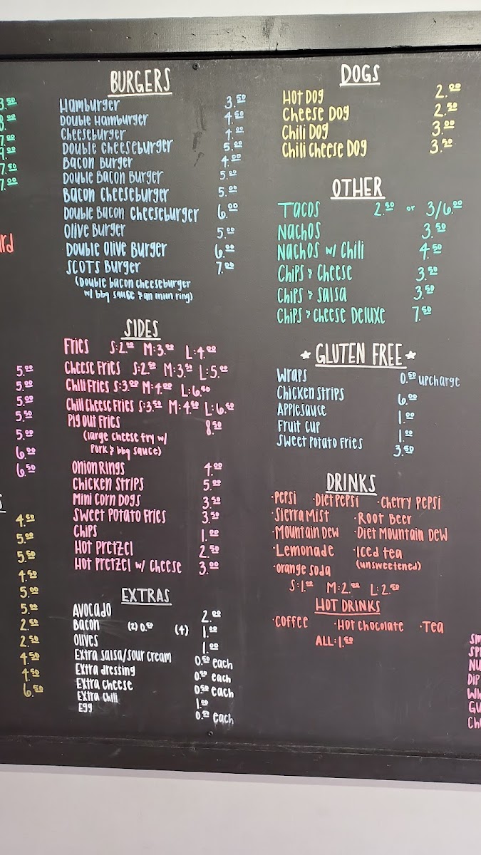 Brink's Ice Cream Express Photo Menu 10
