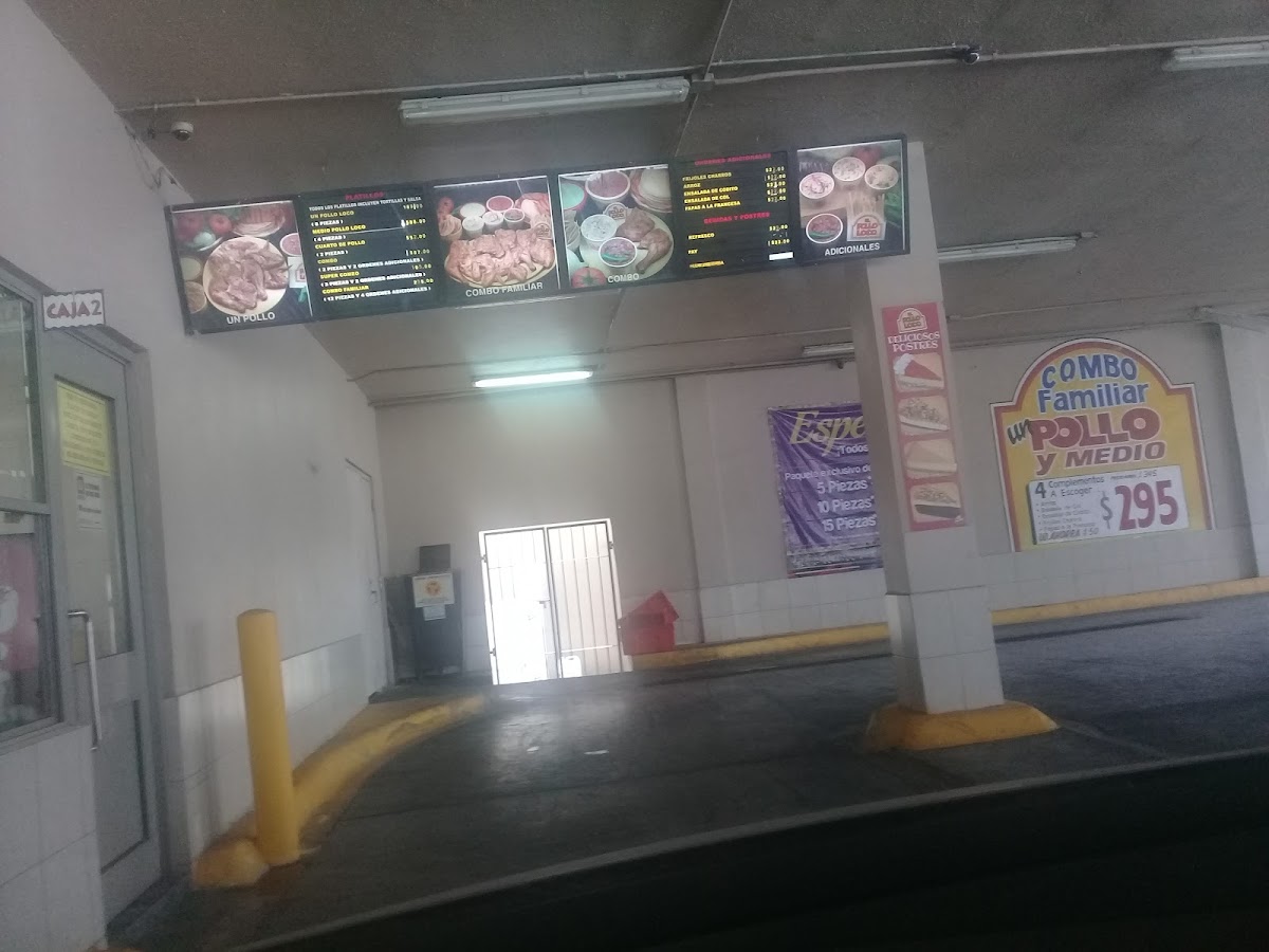 El Pollo Loco Photo Menu 1