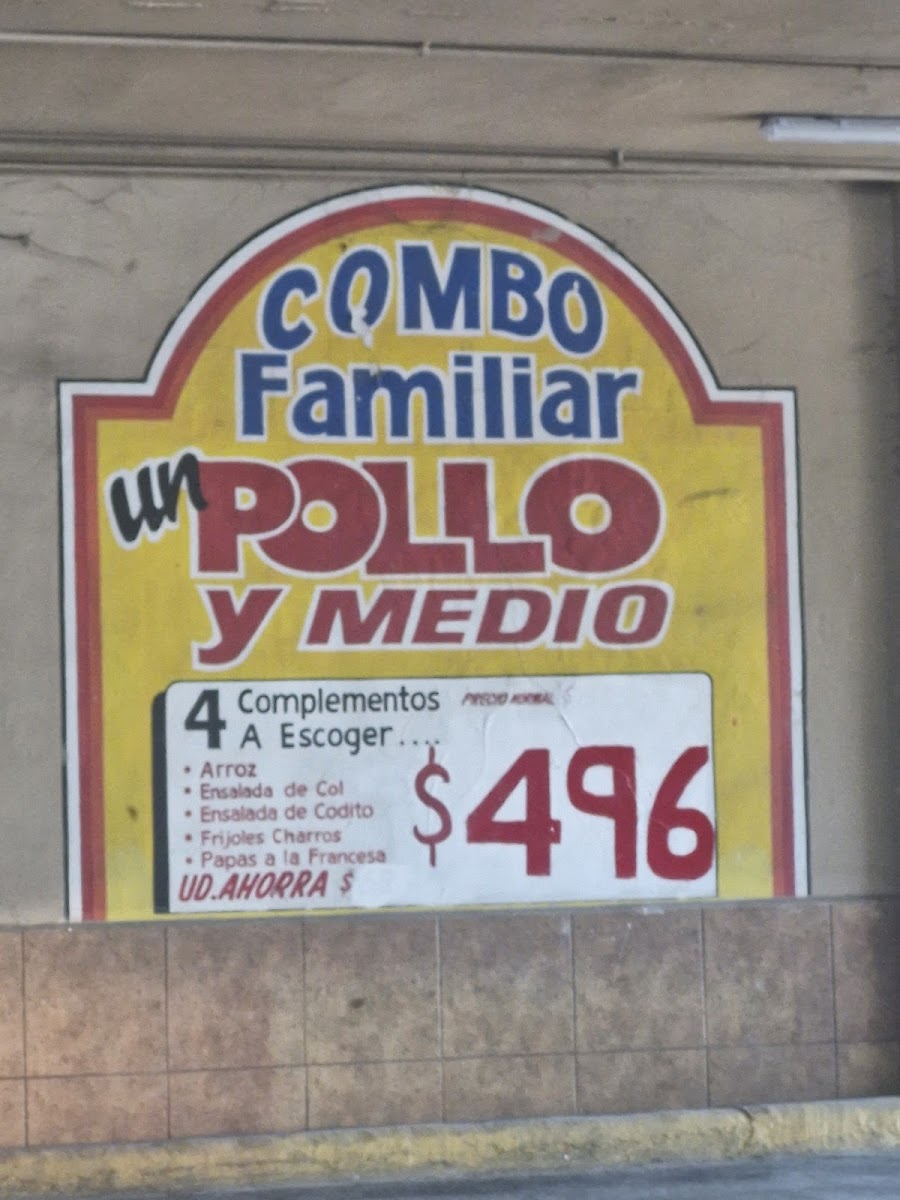 El Pollo Loco Photo Menu 2