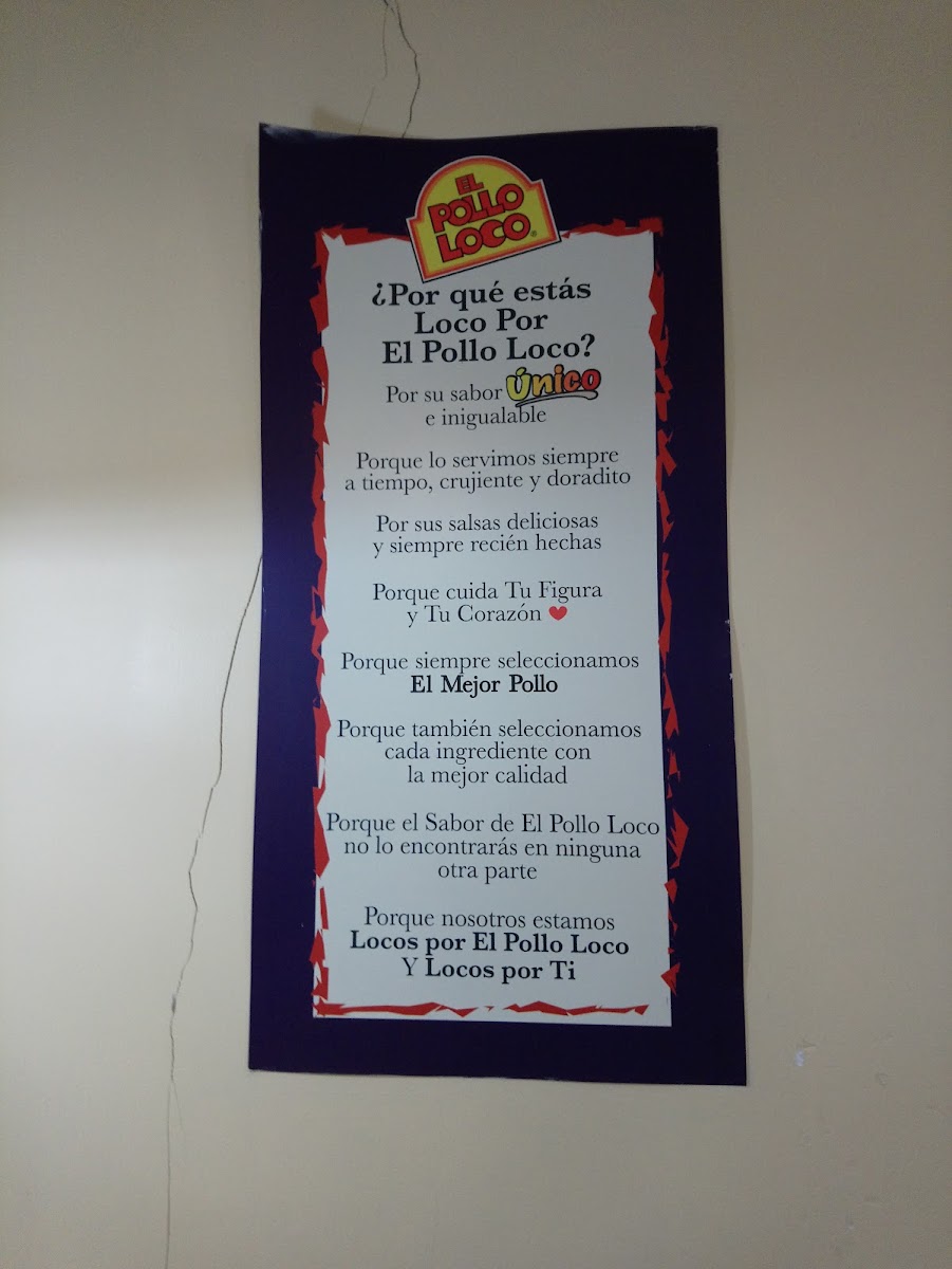 El Pollo Loco Photo Menu 3