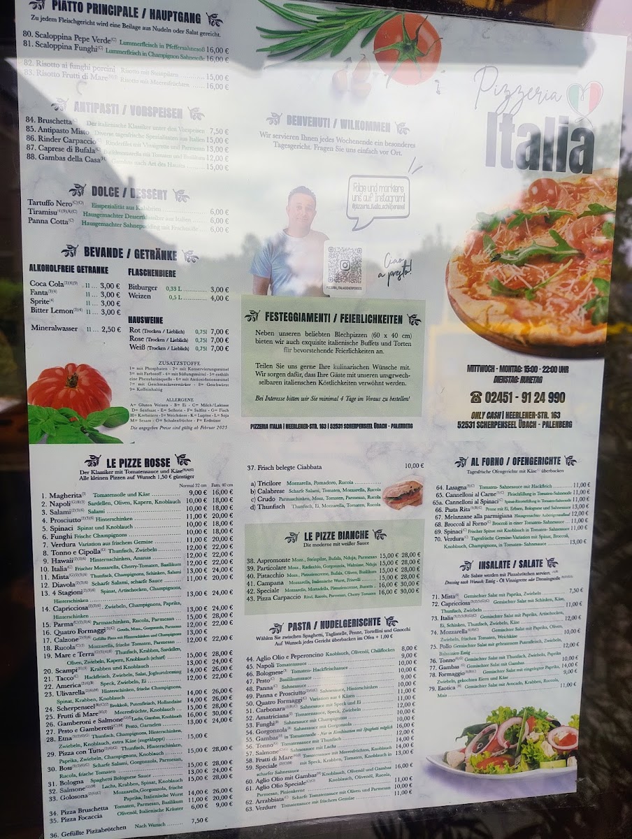 Pizzeria Italia Photo Menu 3
