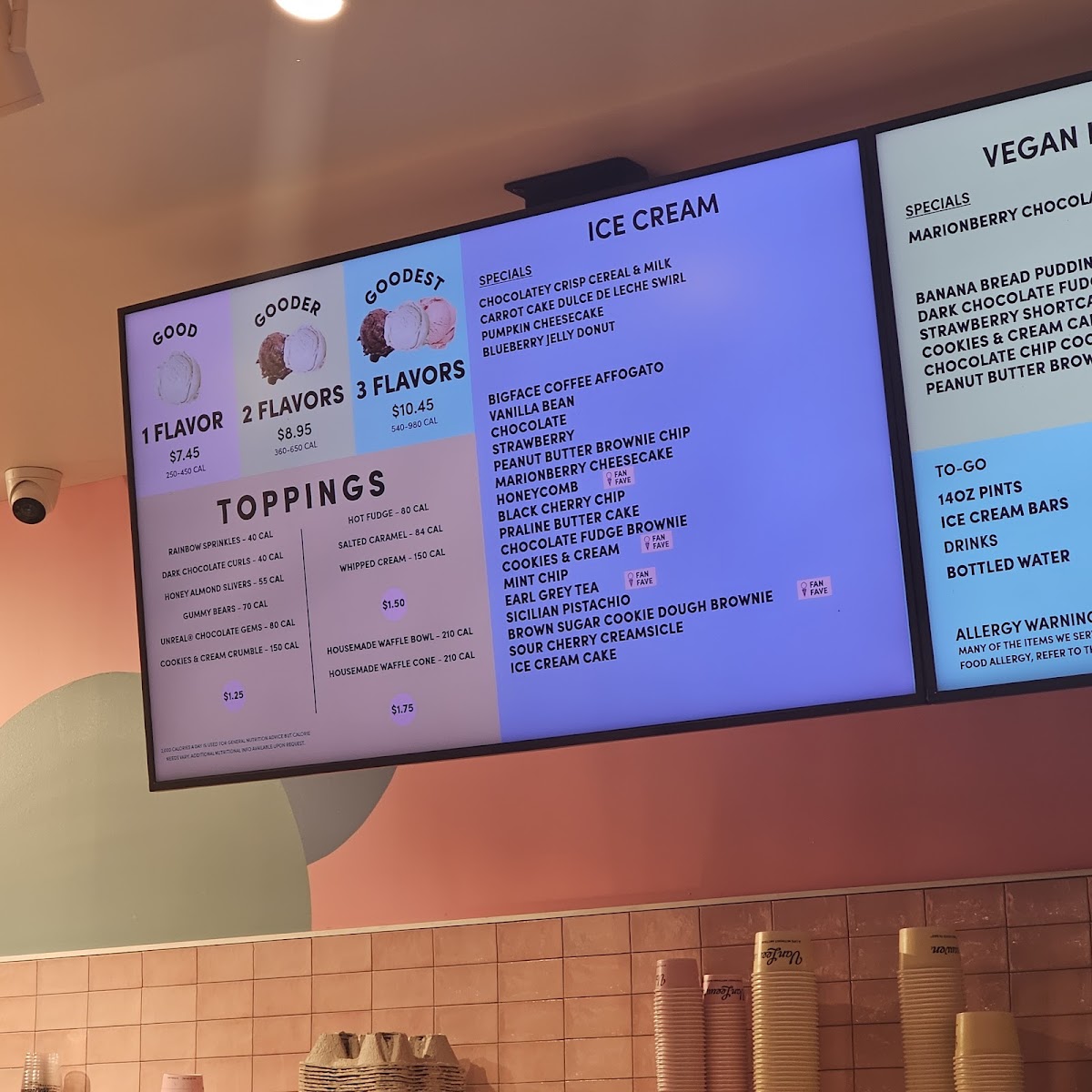 Van Leeuwen Ice Cream Photo Menu 3