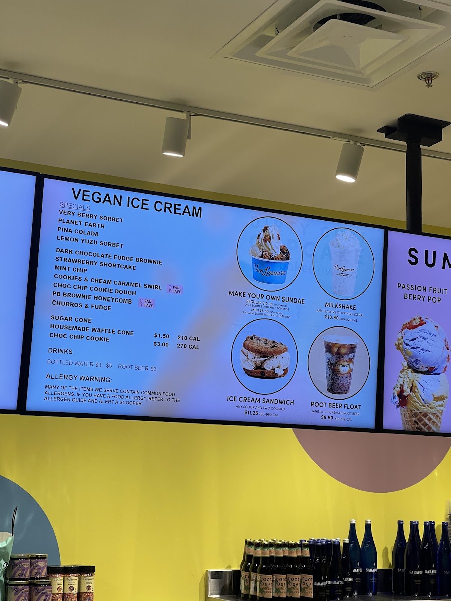 Van Leeuwen Ice Cream Photo Menu 4