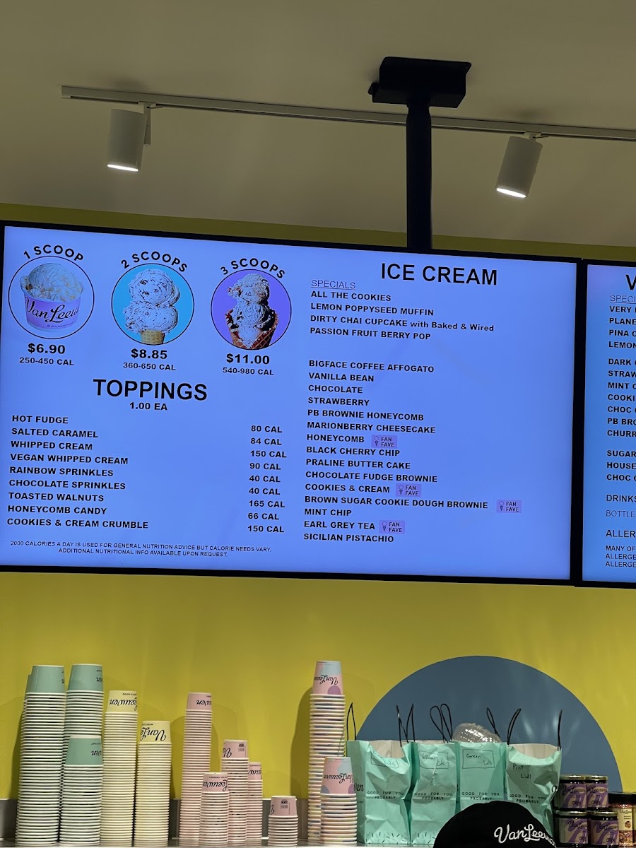 Van Leeuwen Ice Cream Photo Menu 8