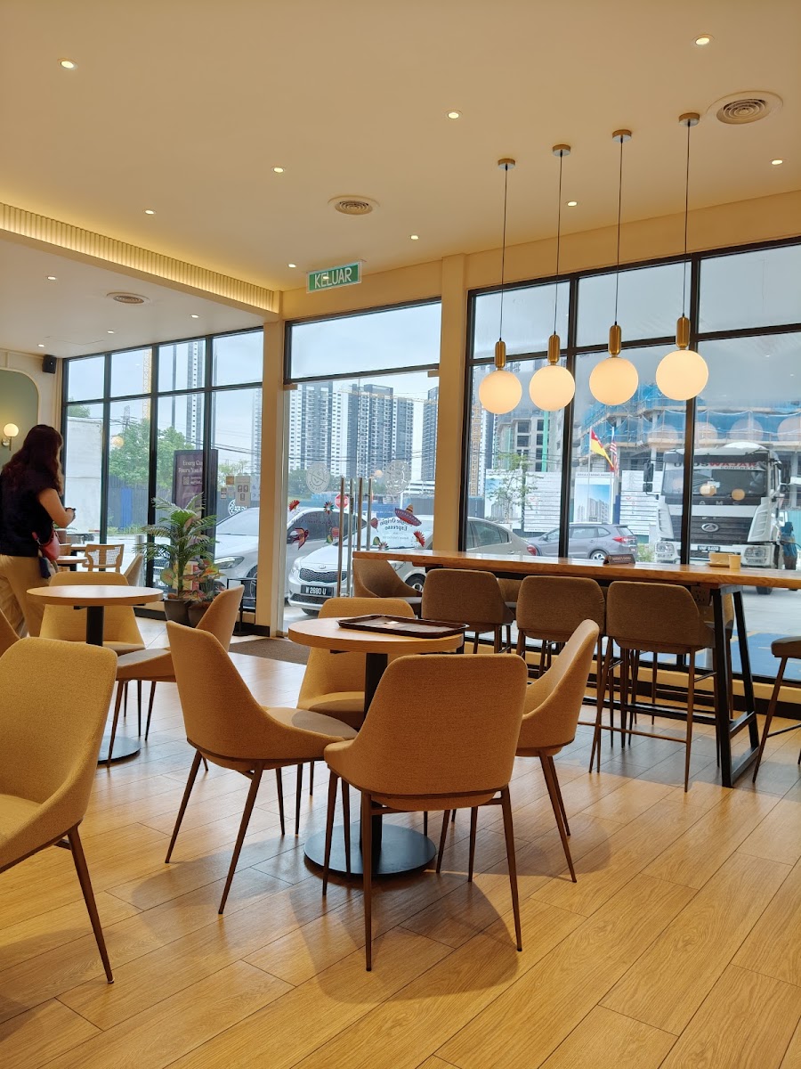 The Coffee Bean & Tea Leaf