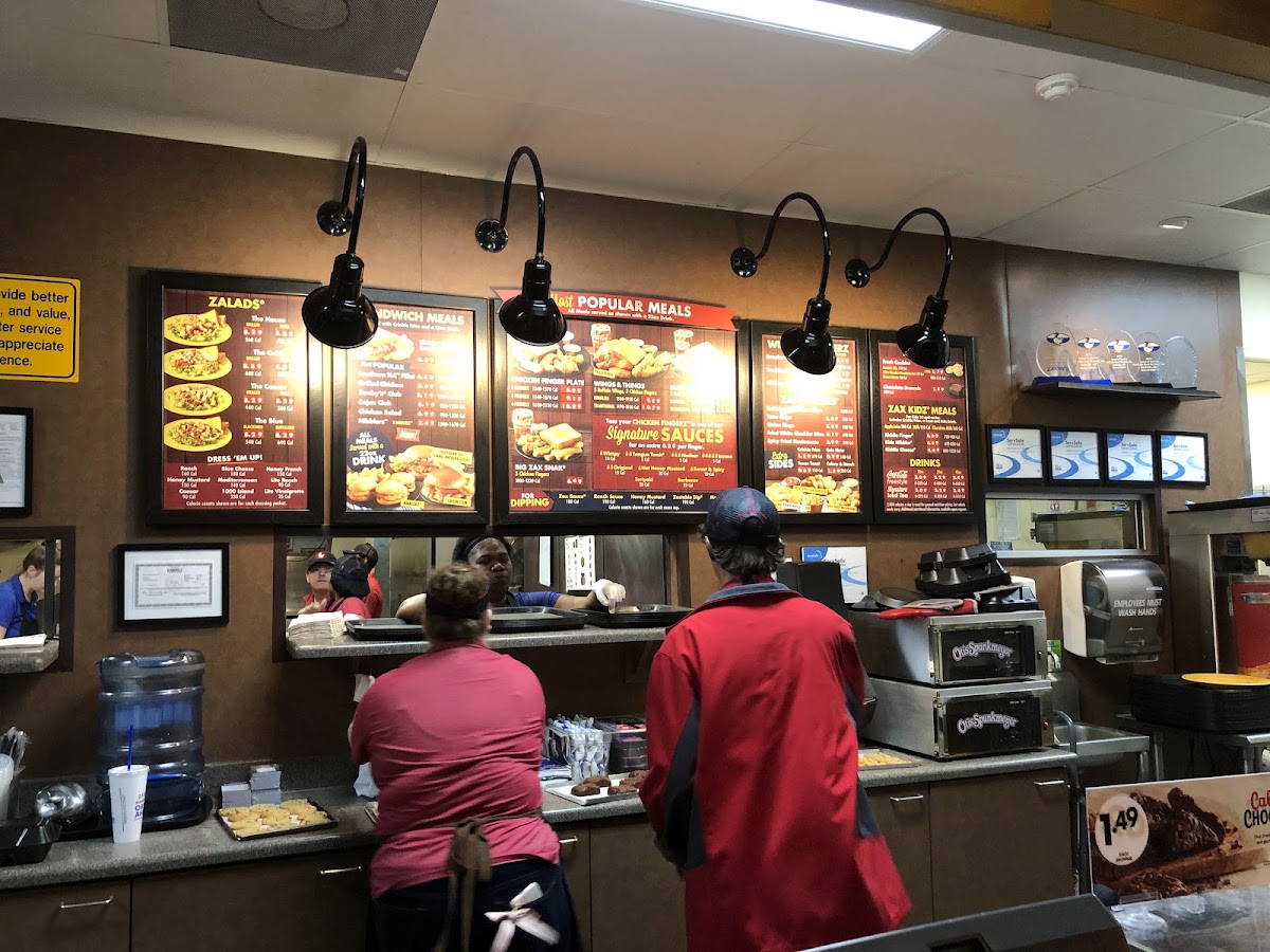 Zaxby's Chicken Fingers & Buffalo Wings