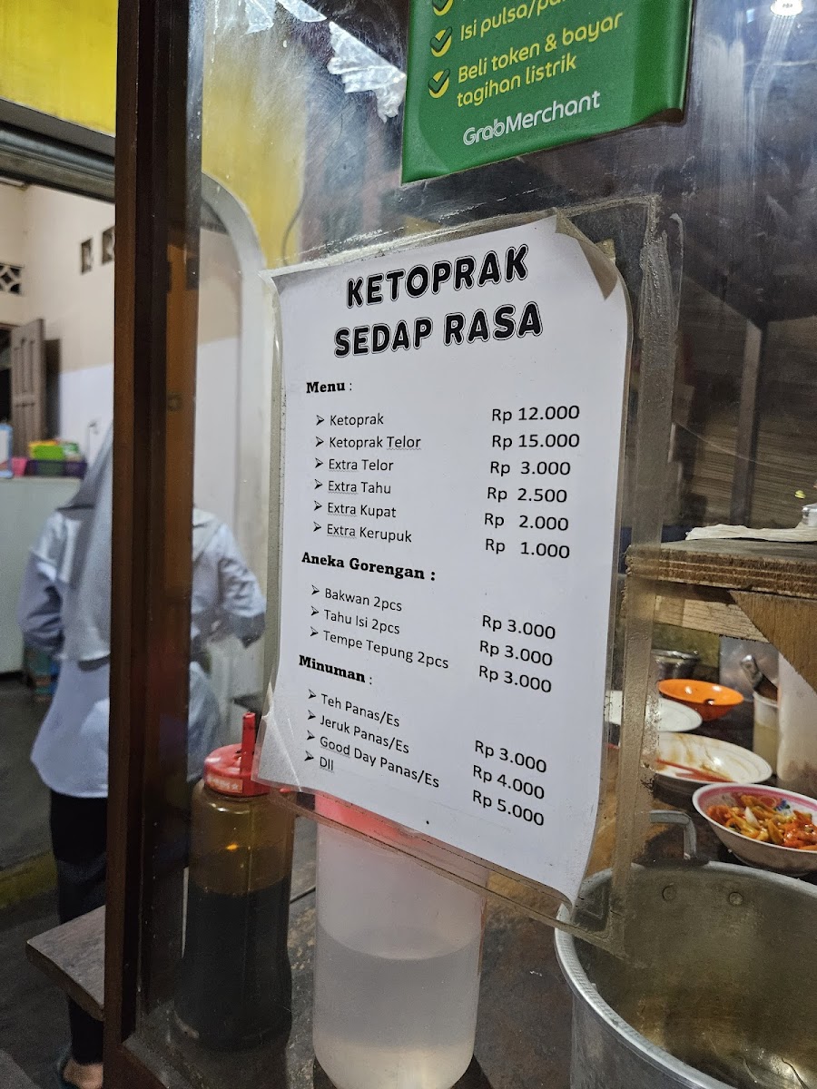 KETOPRAK SEDAP RASA Photo Menu 3