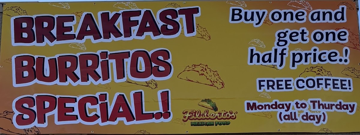 Filiberto's Mexican Food Photo Menu 5