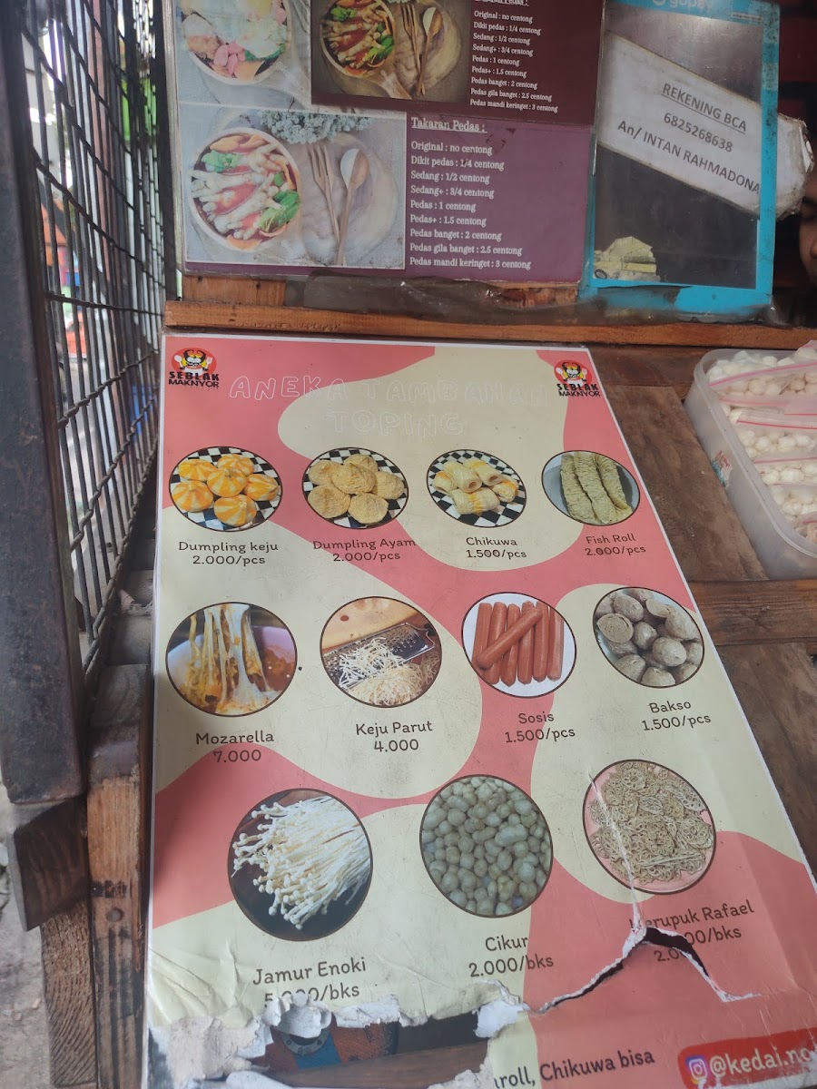 Seblak Nyonyor Photo Menu 4