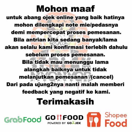 Seblak Nyonyor Photo Menu 6
