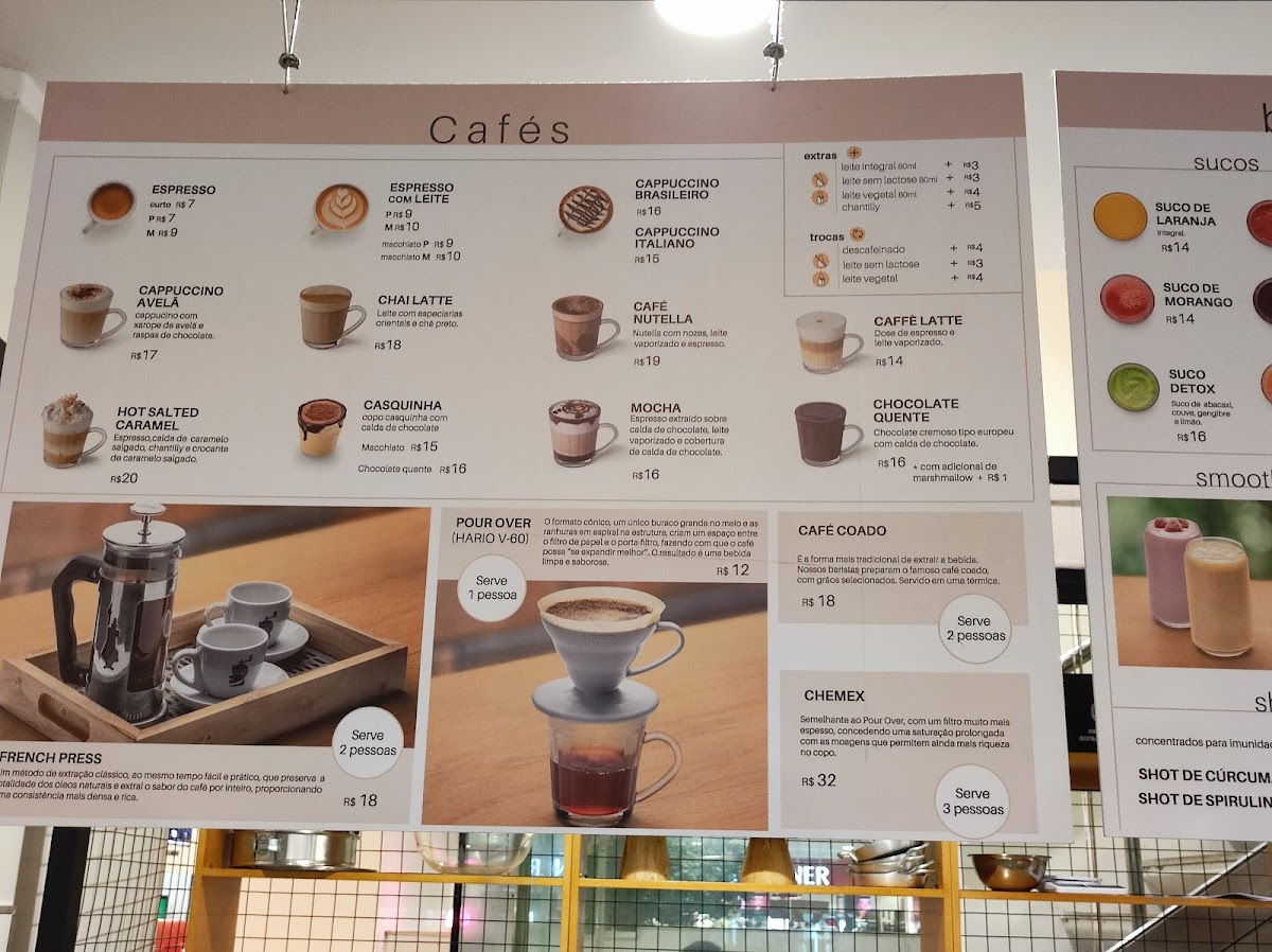 Café Cultura Photo Menu 1