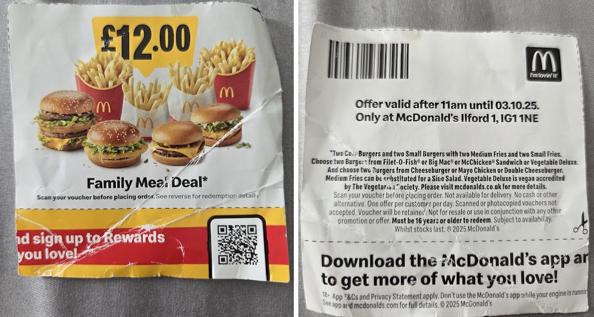 McDonald's Photo Menu 1