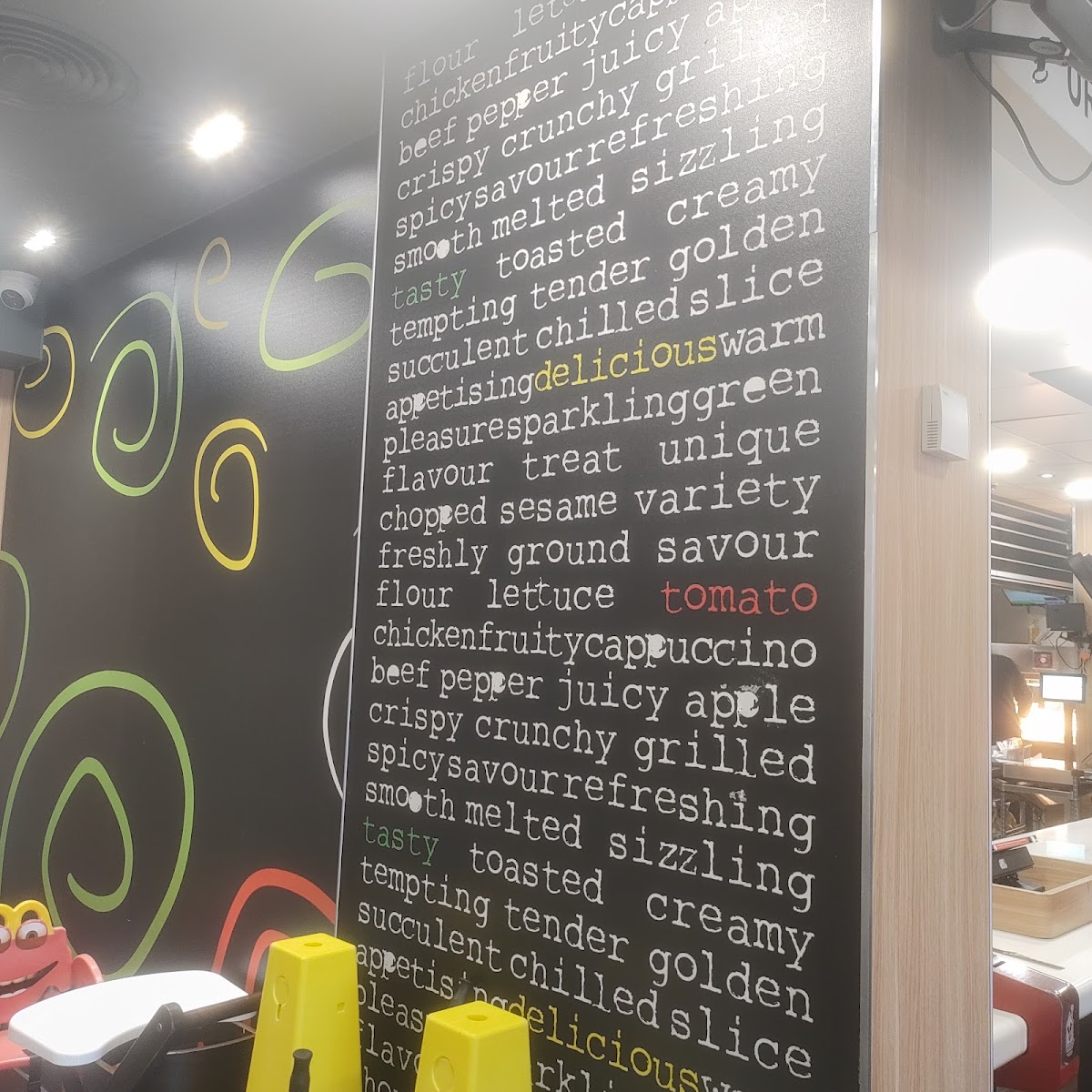 McDonald's Photo Menu 2