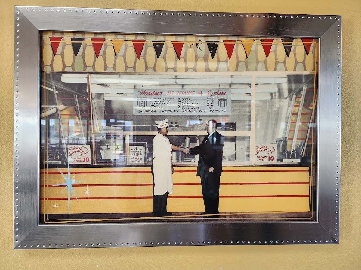 Hardee's Photo Menu 1