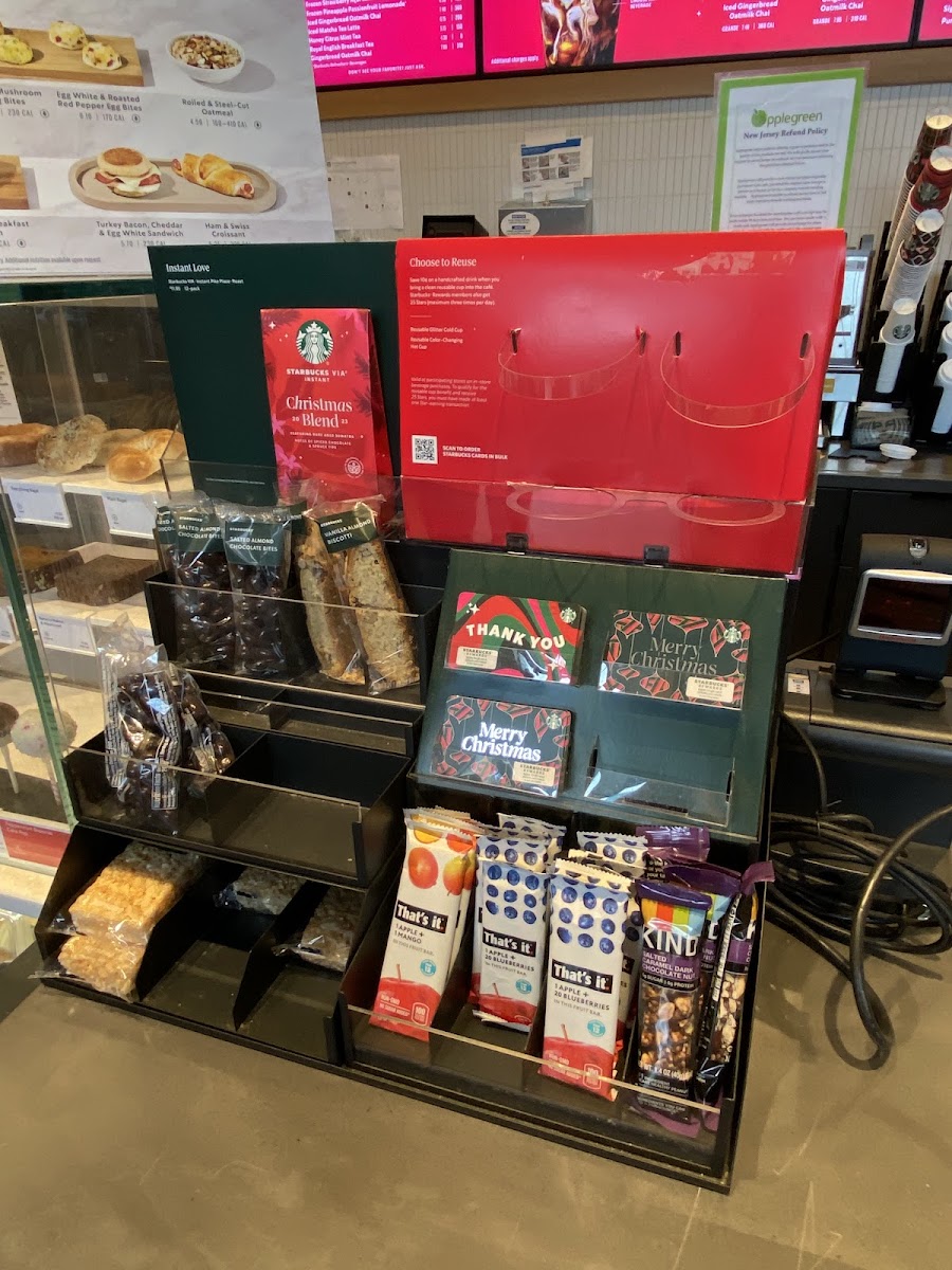 Starbucks Photo Menu 1