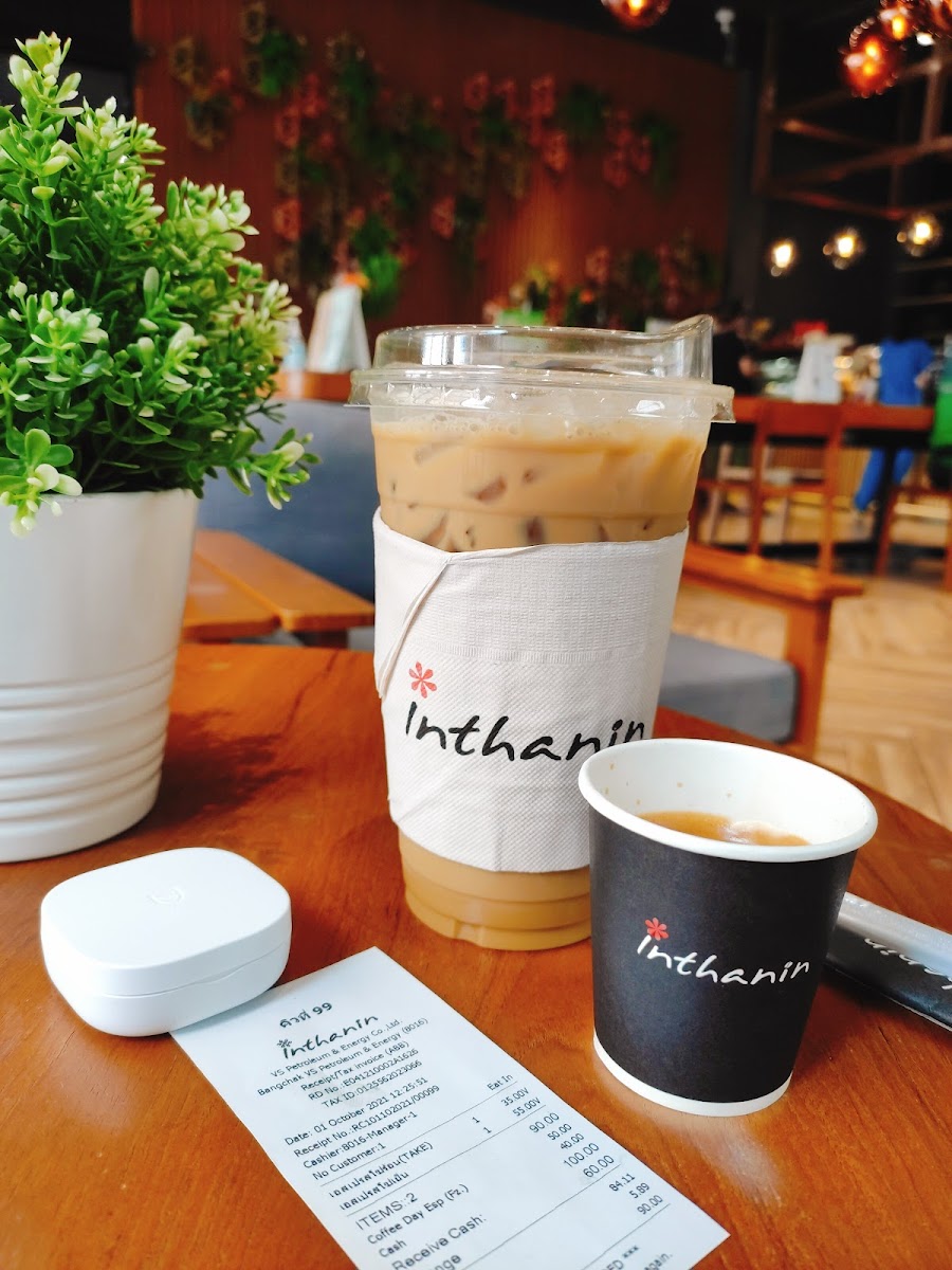 Inthanin Coffee ปั๊มบางจาก วัดลาดปลาดุก Photo 5
