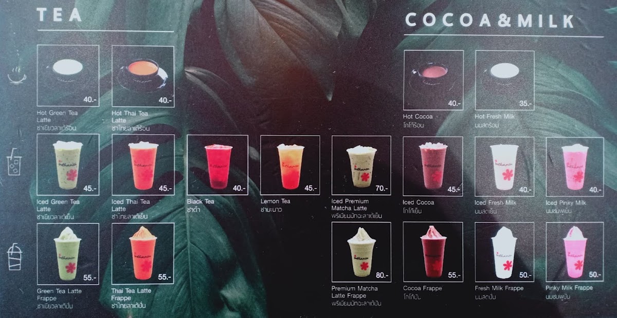 Inthanin Coffee ปั๊มบางจาก วัดลาดปลาดุก Photo Menu 3