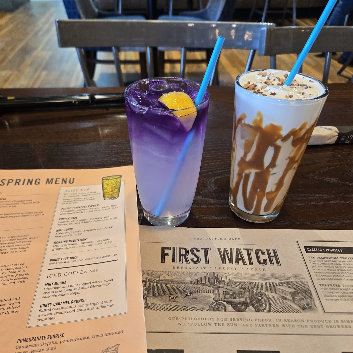 First Watch Photo Menu 10