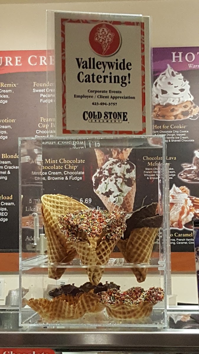 Cold Stone Creamery Photo Menu 6