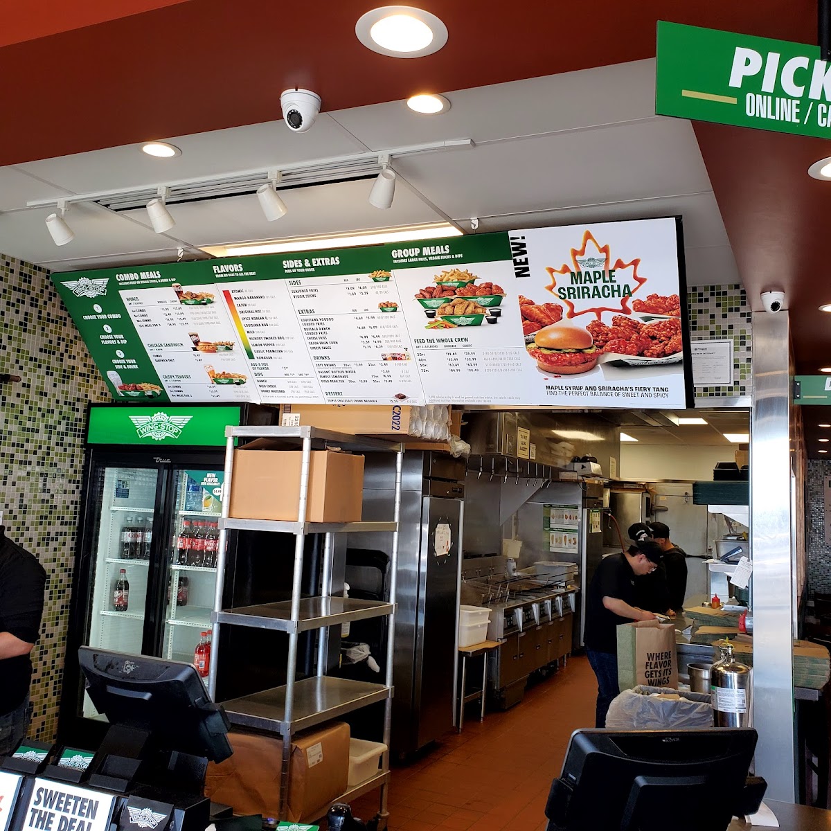 Wingstop Photo Menu 1