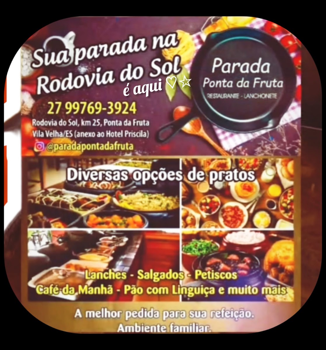 Parada Ponta da Fruta (Restaurante e Lanchonete) Photo 4