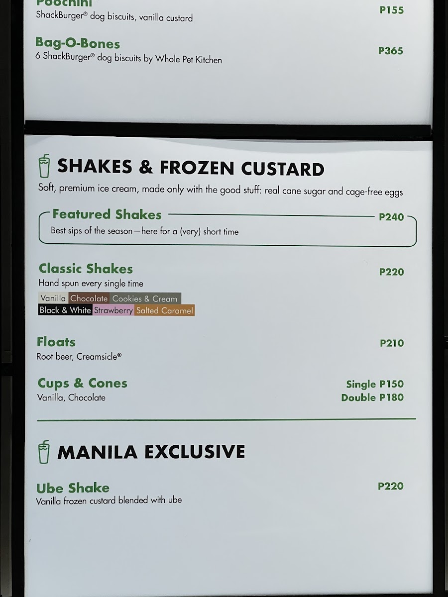 Shake Shack Photo Menu 10