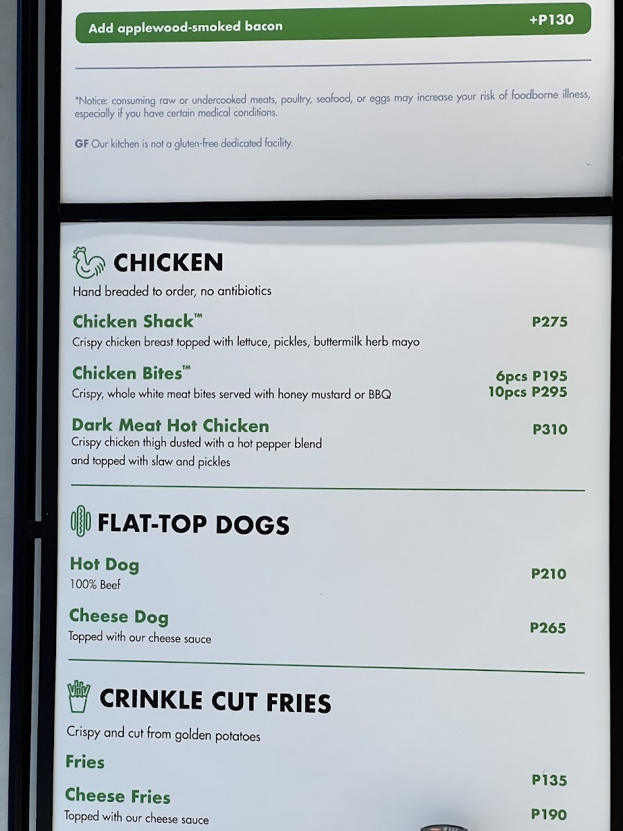 Shake Shack Photo Menu 4