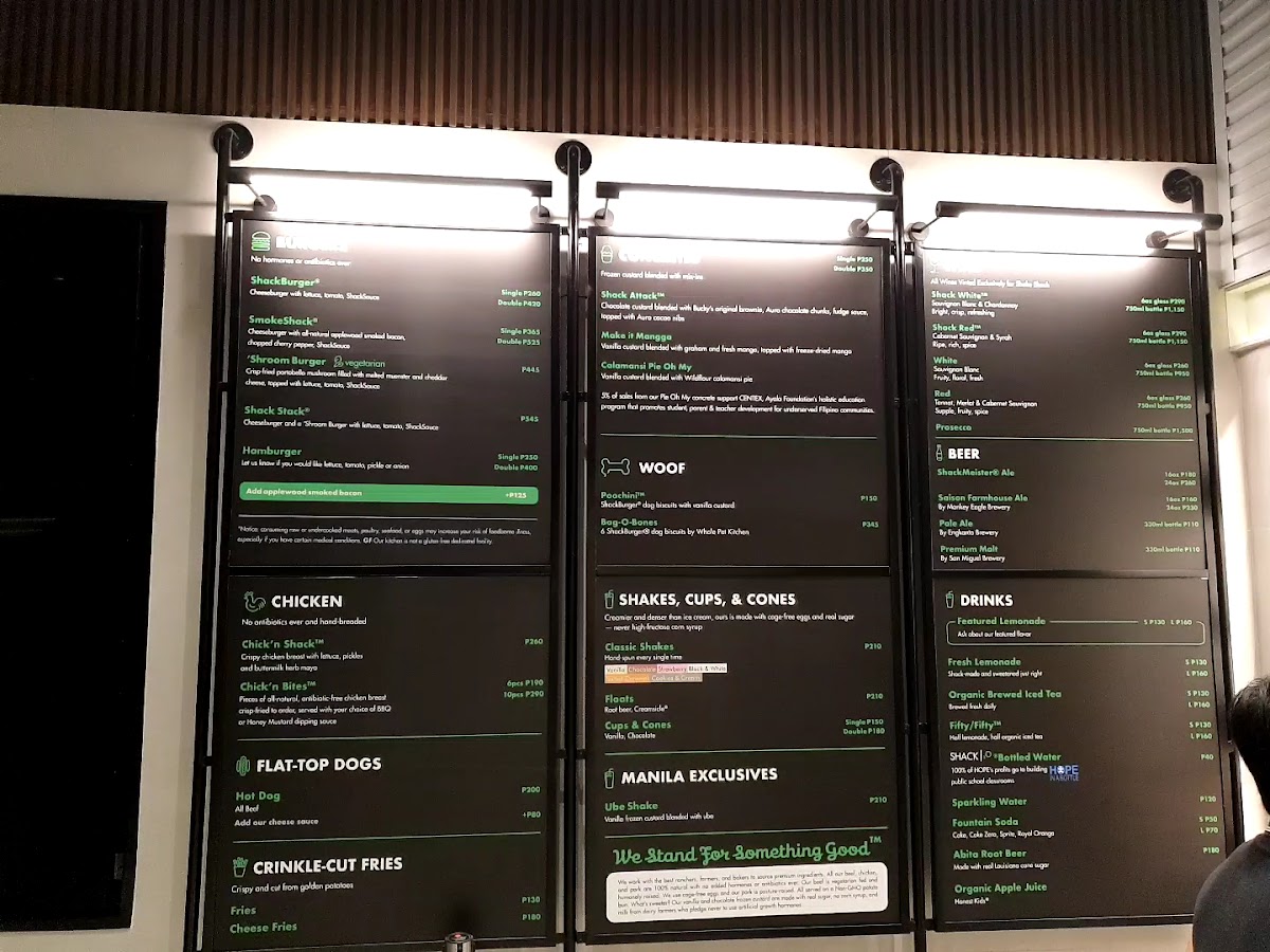 Shake Shack Photo Menu 6