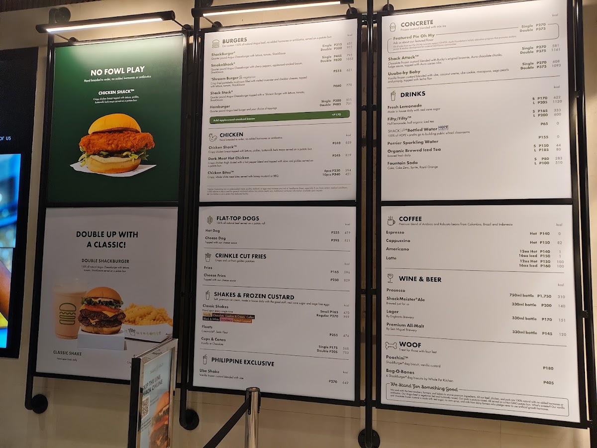 Shake Shack Photo Menu 9