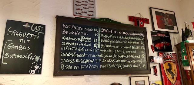 La Gondola Photo Menu 2