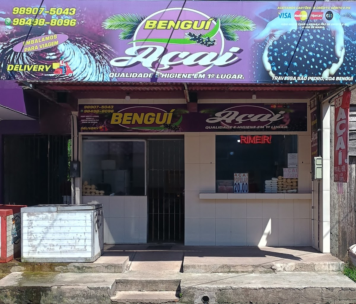 Bengui Açai