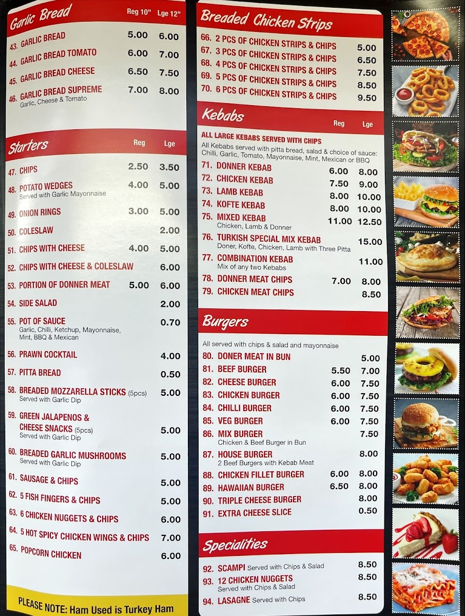 Pizza house Photo Menu 1