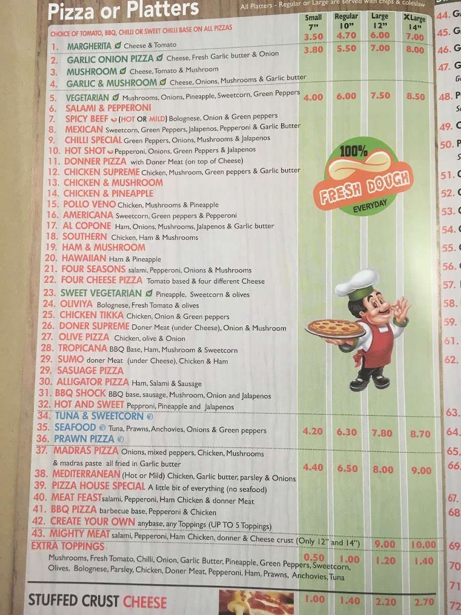 Pizza house Photo Menu 10