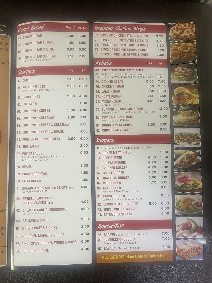 Pizza house Photo Menu 6