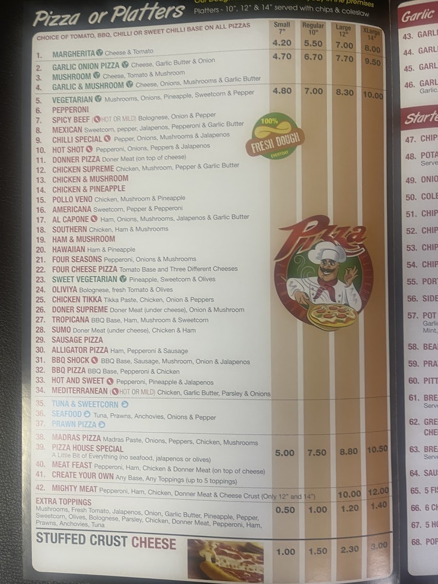 Pizza house Photo Menu 7