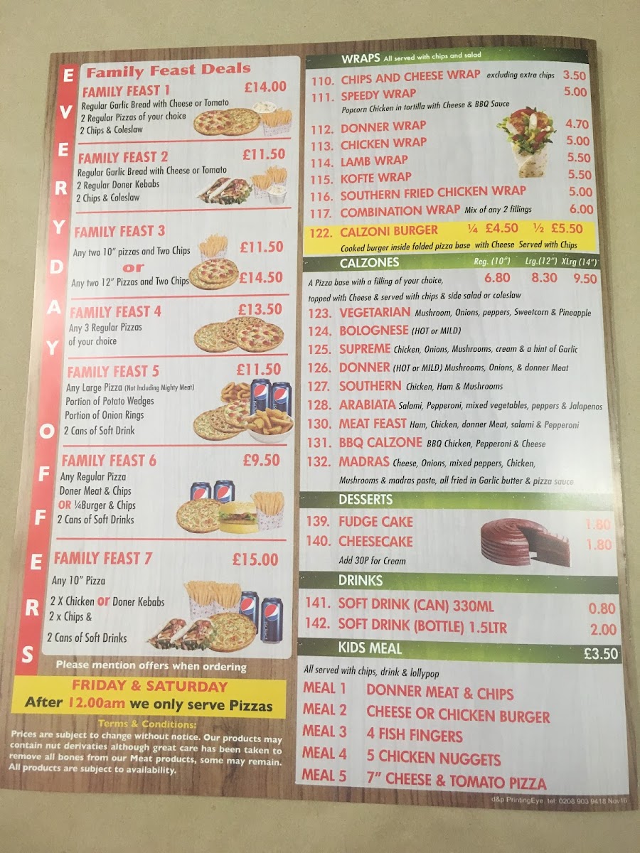 Pizza house Photo Menu 8