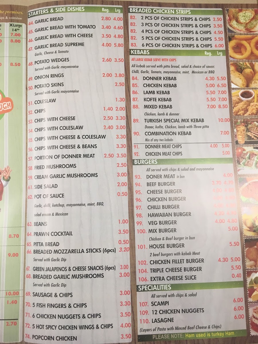 Pizza house Photo Menu 9