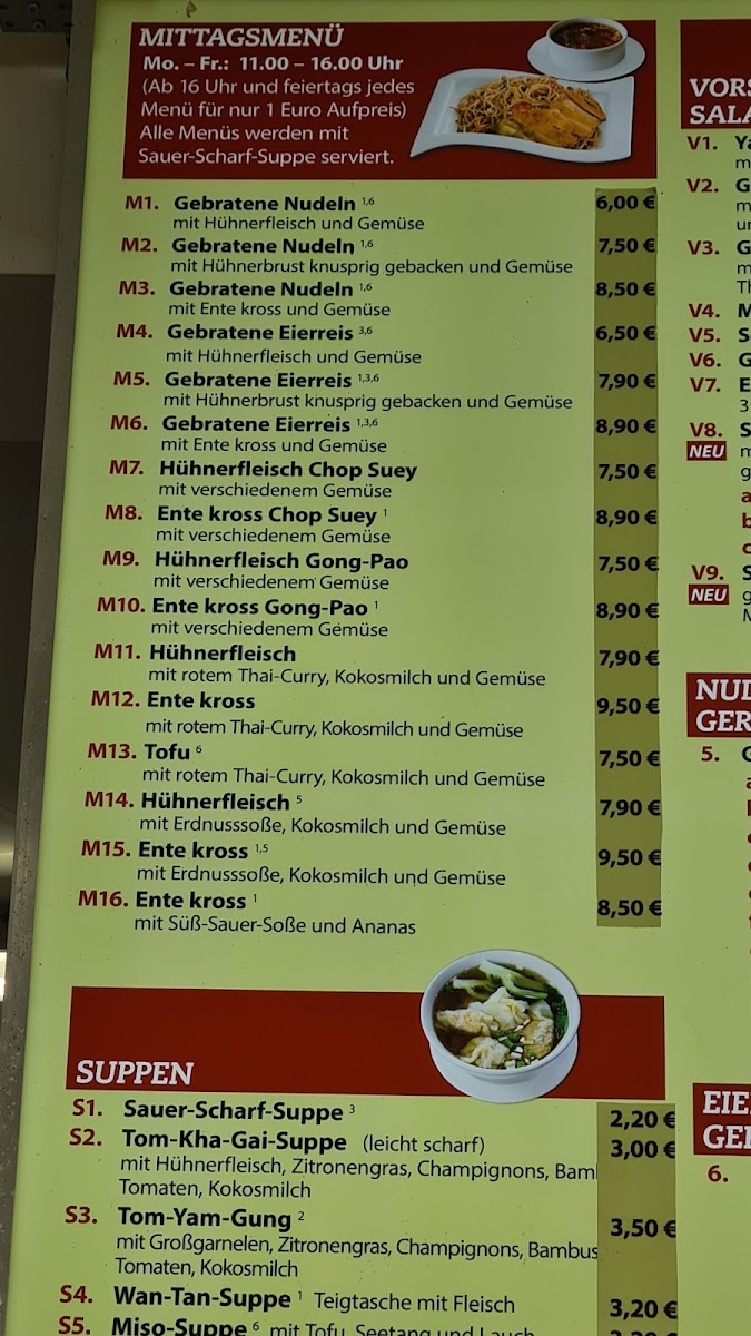 Asia Cuisine Photo Menu 9