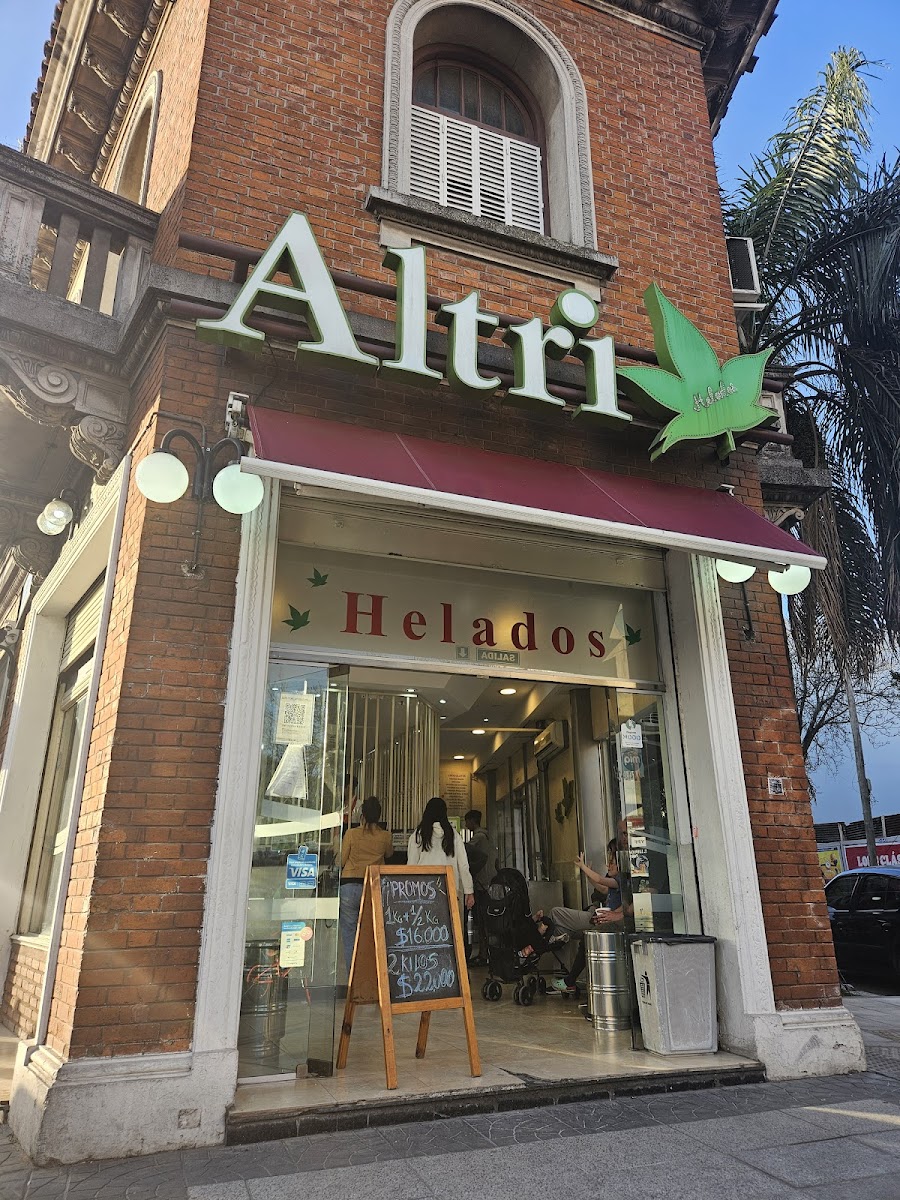 Heladería Altri (sucursal Floresta)