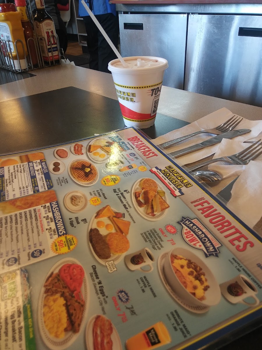Waffle House Photo Menu 10