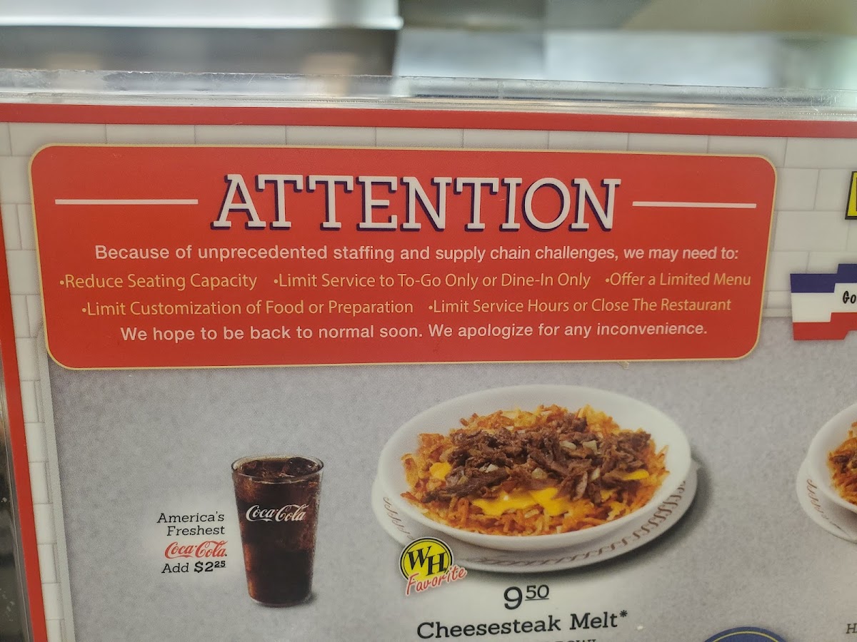Waffle House Photo Menu 7