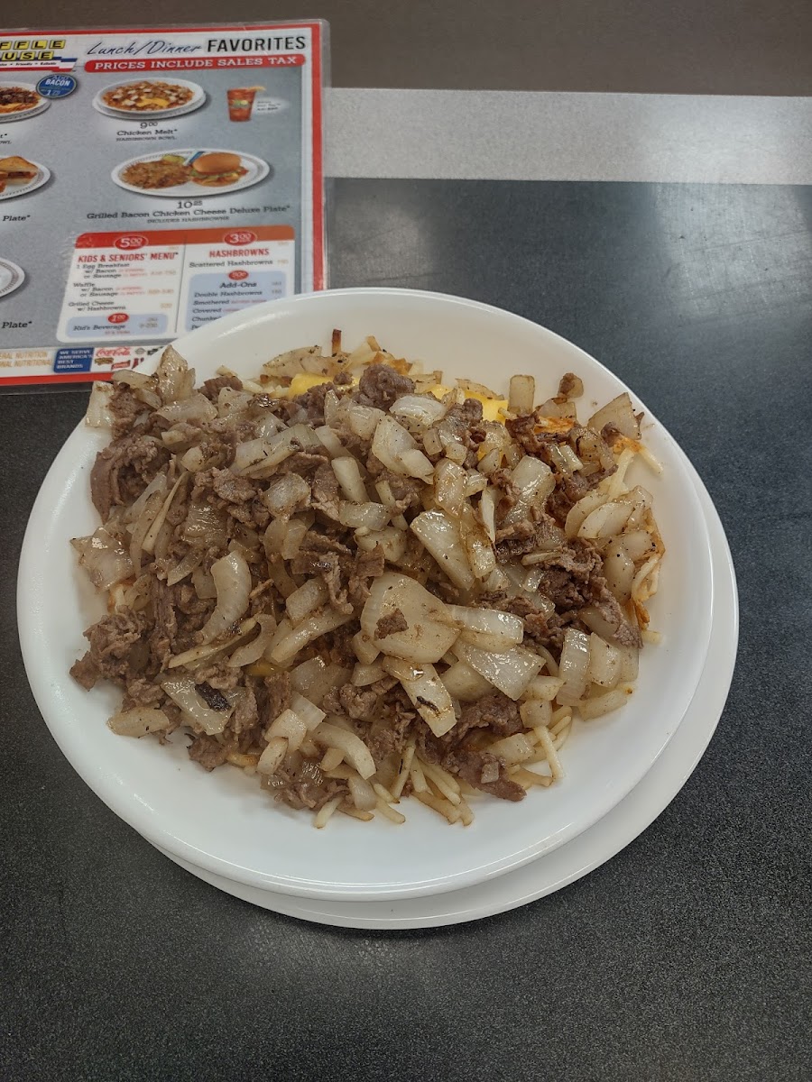 Waffle House Photo Menu 8