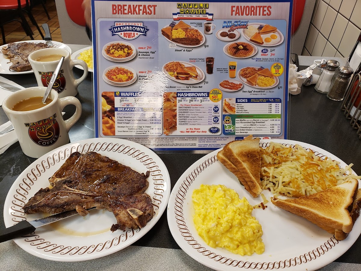 Waffle House Photo Menu 9