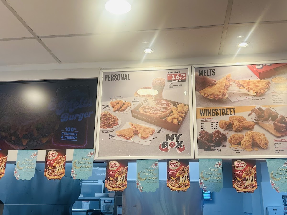 Pizza Hut Photo Menu 4