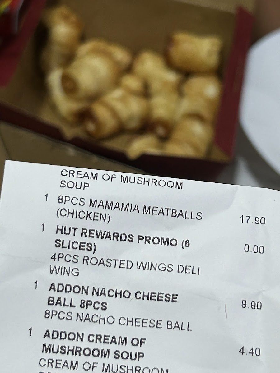 Pizza Hut Photo Menu 6